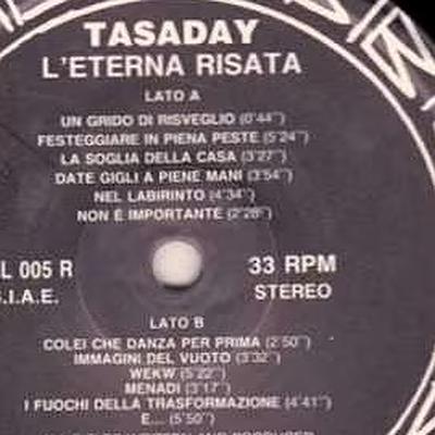 L'Eterna Risata - Tasaday