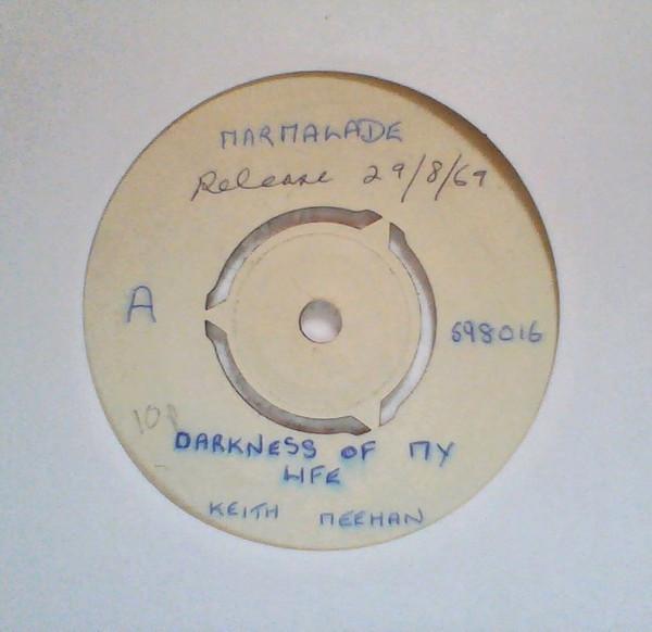 Darkness Of My Life - Keith Meehan