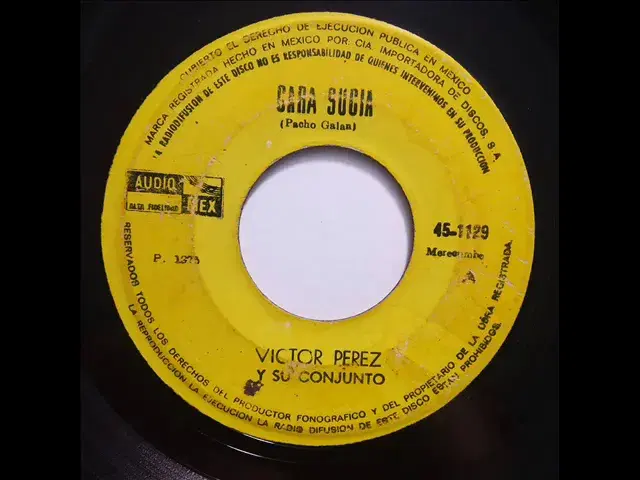 Cara Sucia - Victor Perez