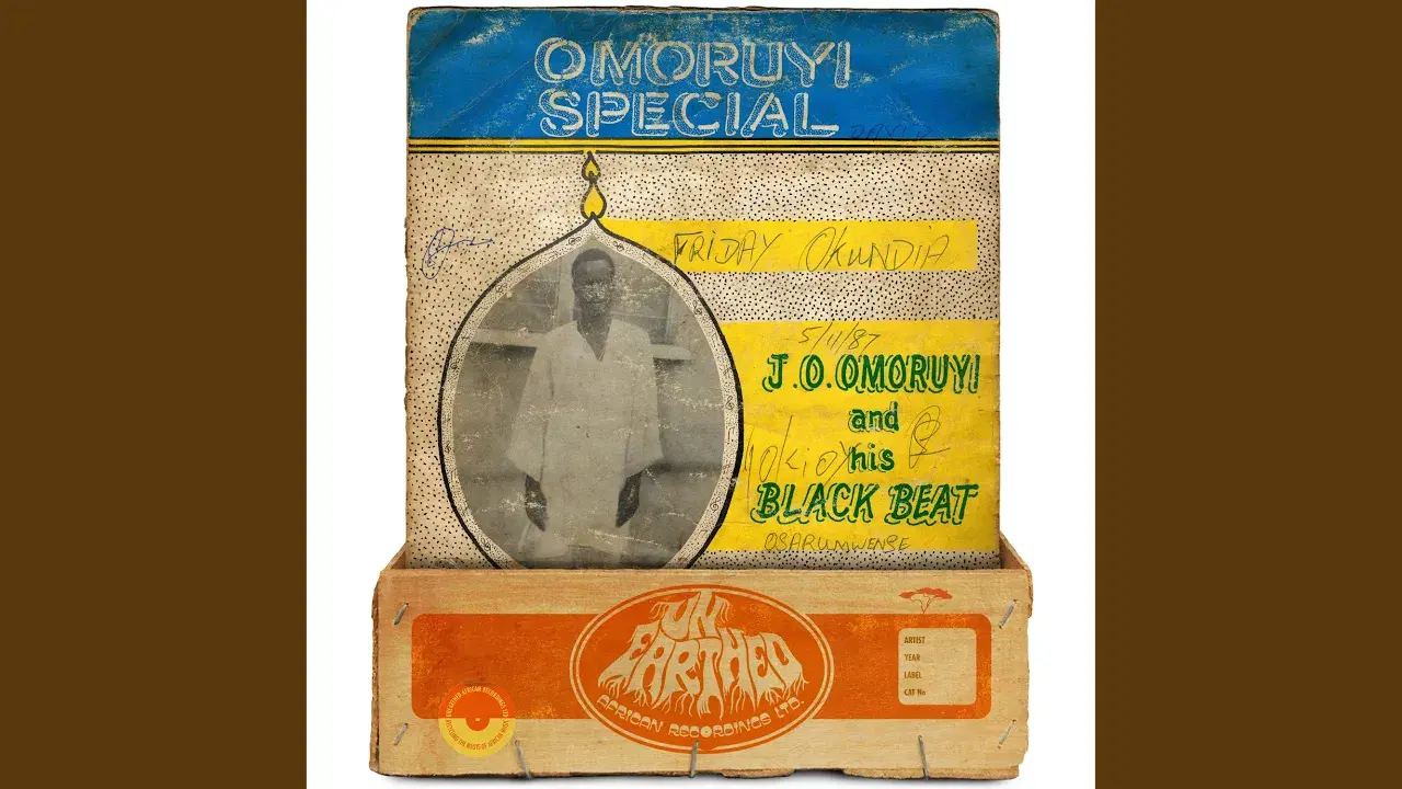  - JO Omoruyi