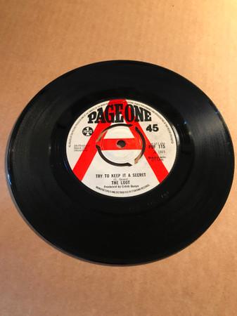 Try To Keep It A Secret / Radio City  - The Loot