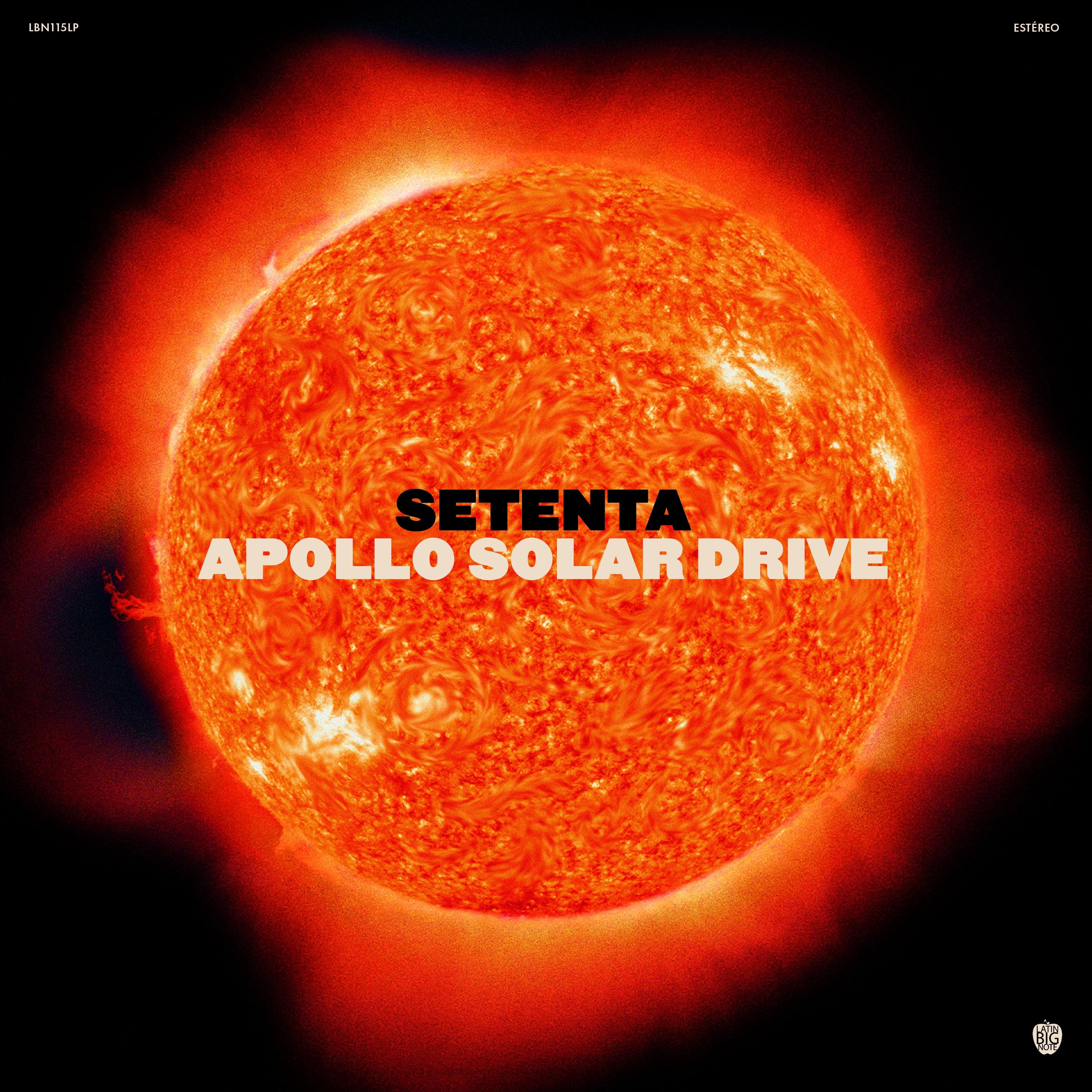 APOLLO SOLAR DRIVE - SETENTA