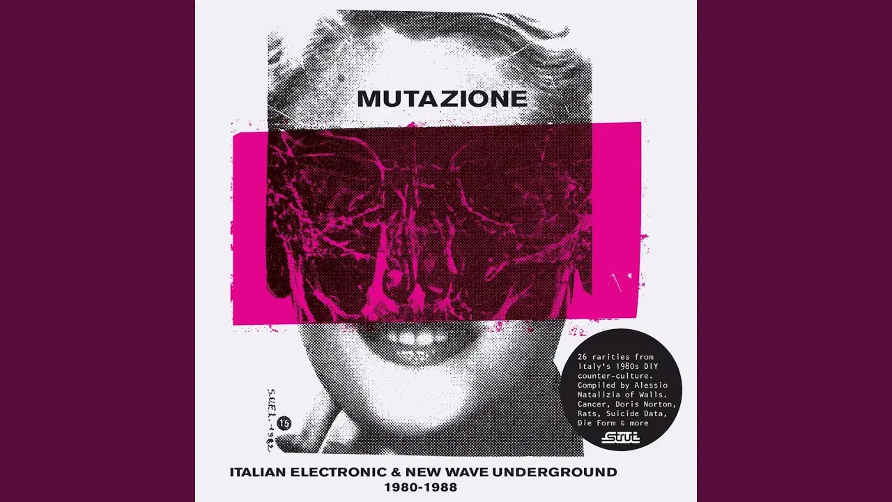 Mutazione - Italian Electronic & New Wave Underground 1980 - 1988 - Naonian Style