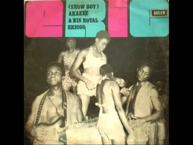 & His Royal Ericos (Decca ‎WAPS 92) / V.A. - Nigeria Afrobeat Special [2010] - Eric Showboy Akaeze & his Royal Ericos