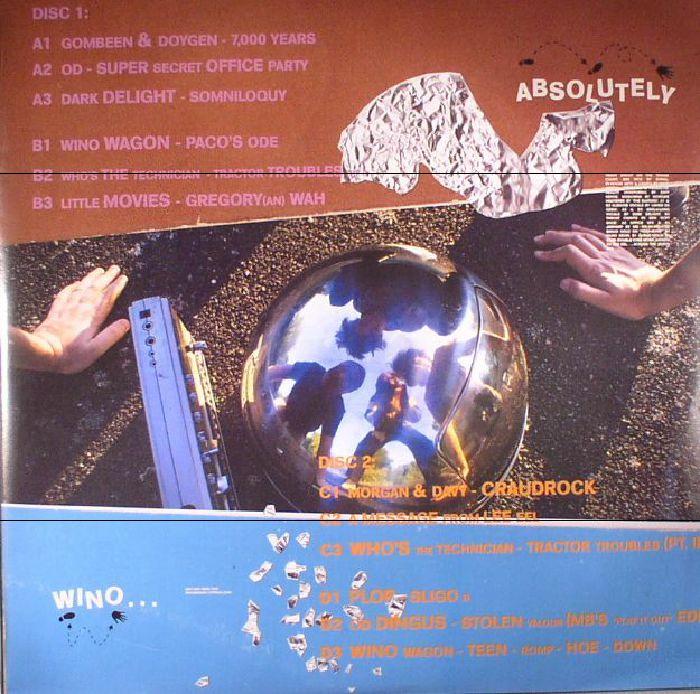 Absolutely Wino - Morgan & Davy