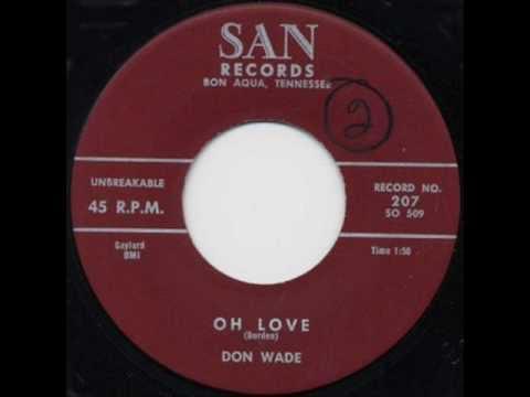  - Don Wade