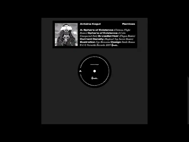 Antoine Kogut - Remixes [VER125] - Antoine Kogut