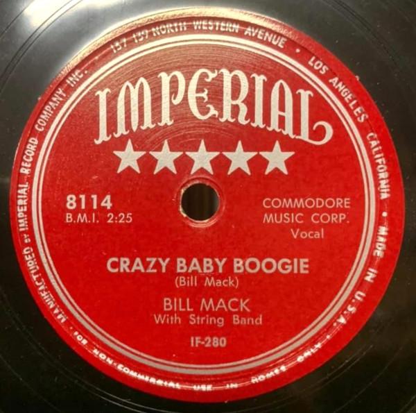  - Bill Mack