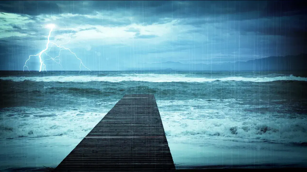 Nature Sounds (Thunderstorm & Rain) - Sleep Sound Library