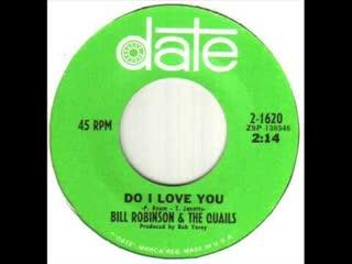 Lay My Head On Your Shoulder / Do I Love You - Bill Robinson & the Quails