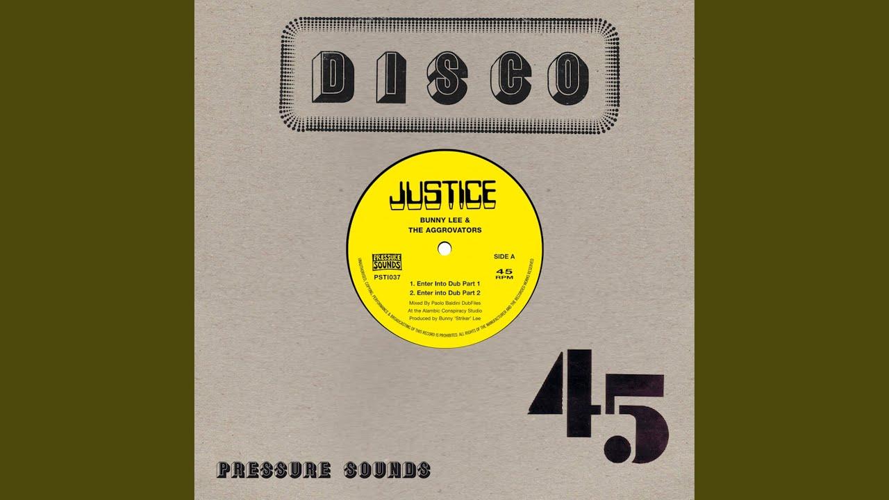 Enter Into Dub / Come To Me In Dub - Bunny Lee & The Aggrovators / Paolo Baldini