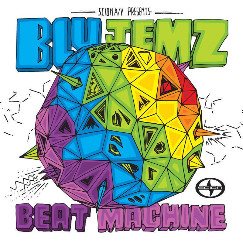 Scion A/V Presents: Blu Jemz Beat Machine - Waajeed