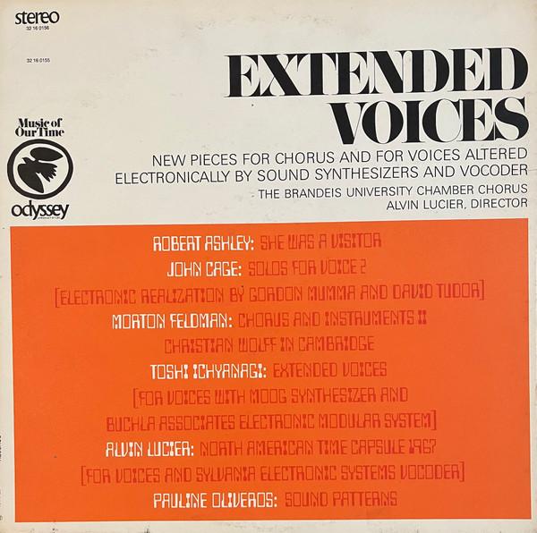 Sound Patterns 1961 - Pauline Oliveros