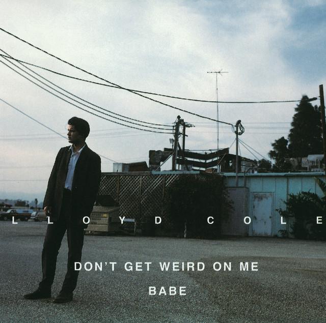 Don't Get Weird On Me Babe - Lloyd Cole