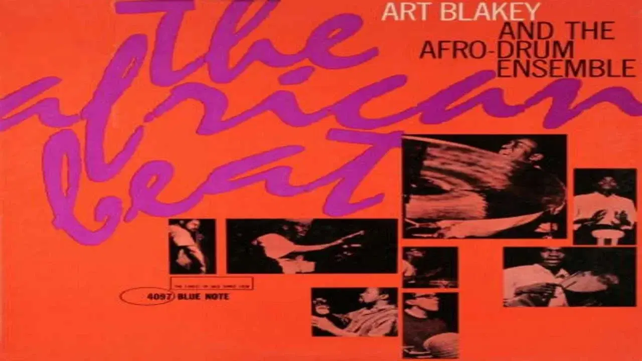 The African Beat - Art Blakey & The Afro-Drum Ensemble