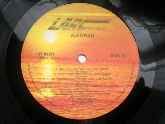 Alfonzo - Alfonzo