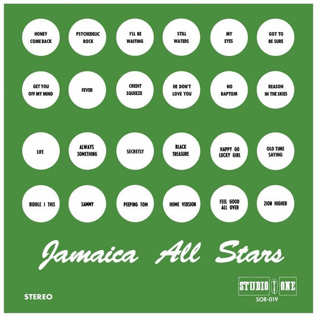 Jamaica All Stars - Winston Francis