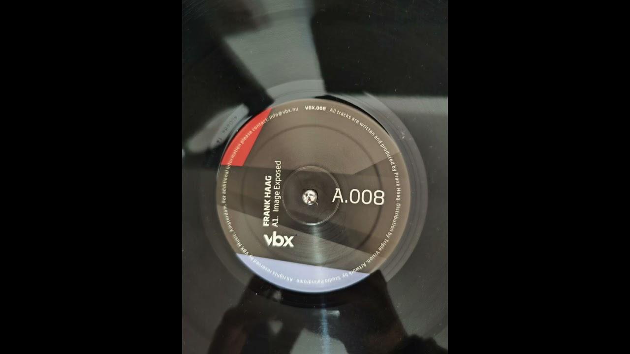 Image Exposed EP - Frank Haag