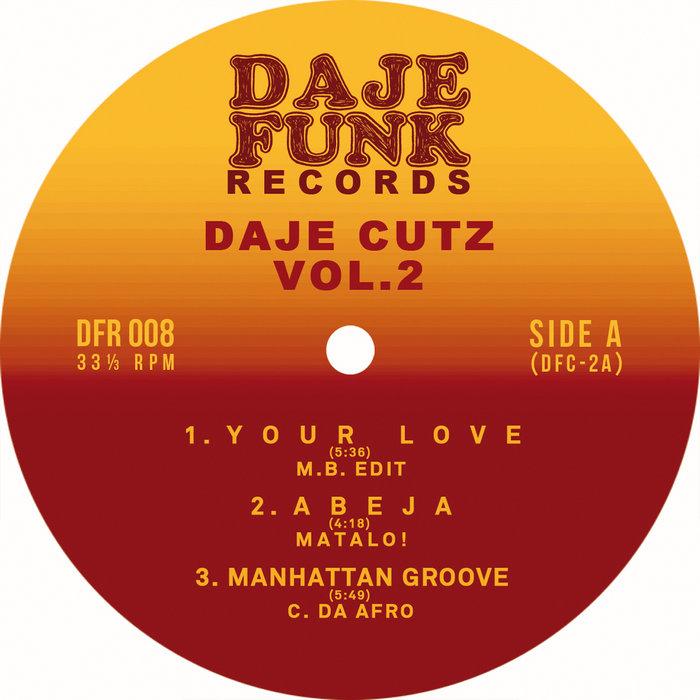 Daje Cutz Vol.2 [DFR008] - daje funk