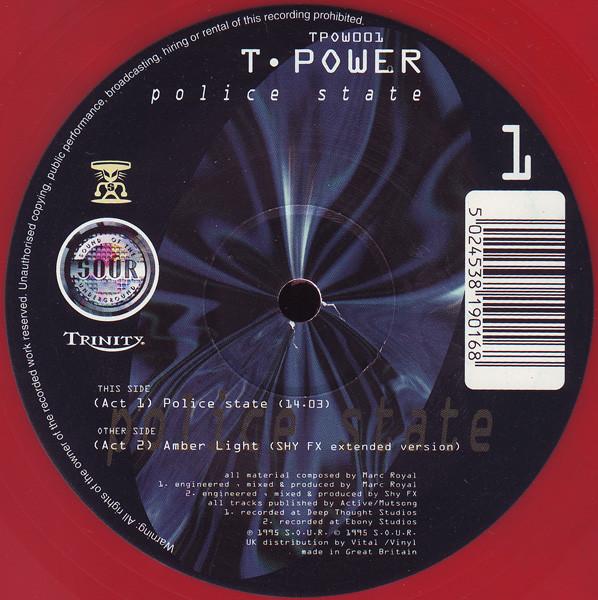 Police State - T.Power