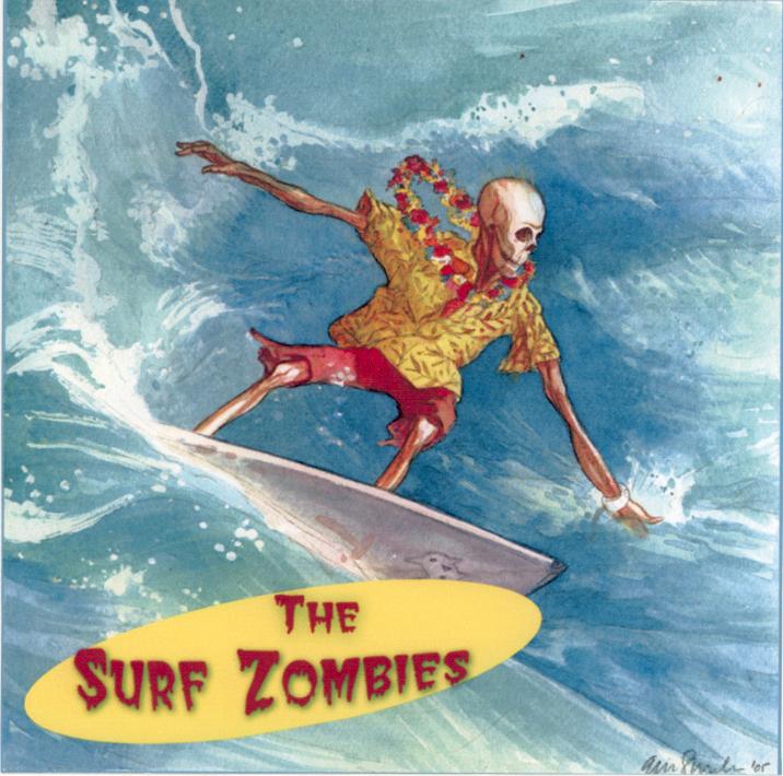 The Surf Zombies - The Surf Zombies