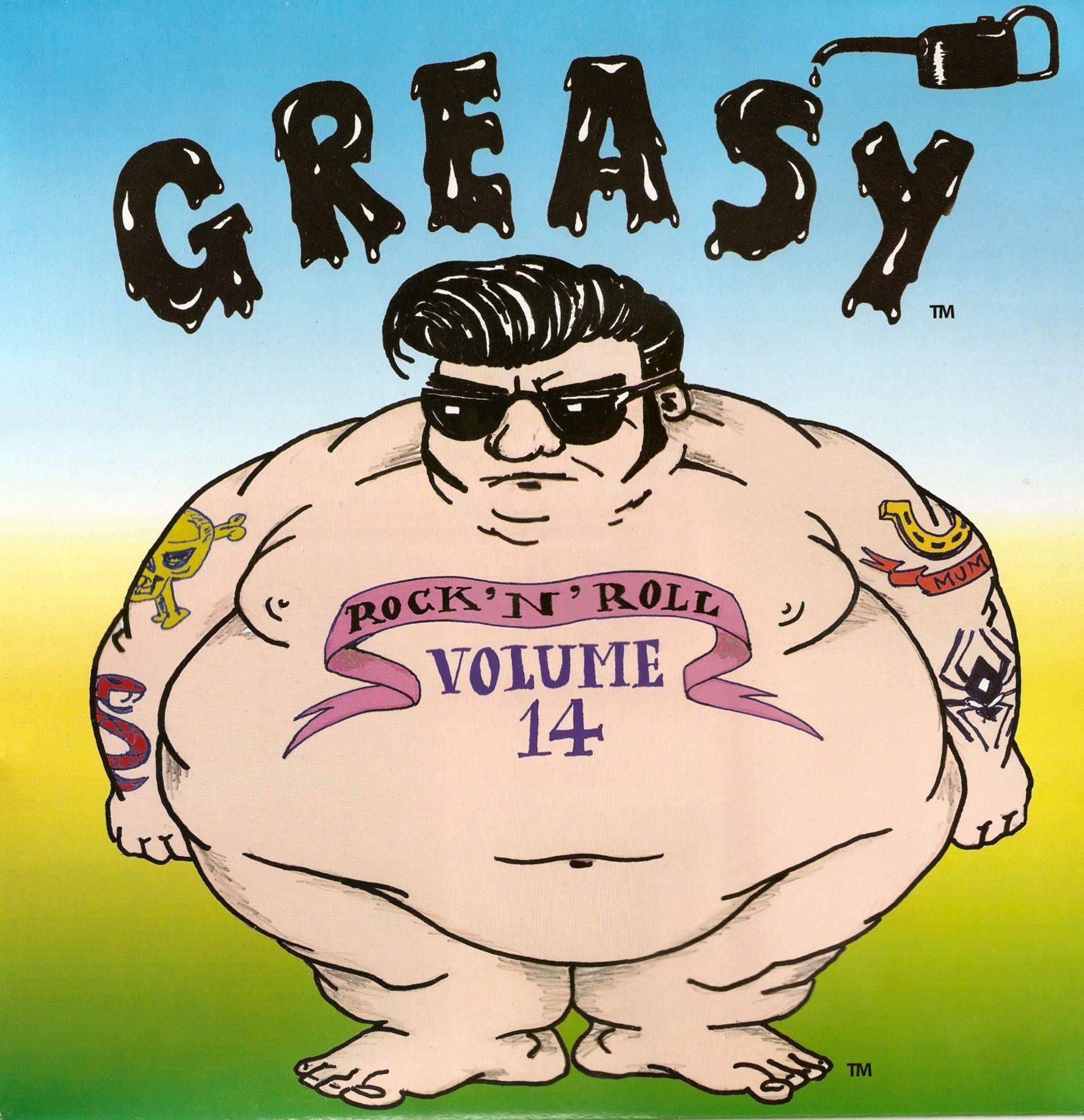 Greasy Rock 'N' Roll: Volume 14 - The Selective Service