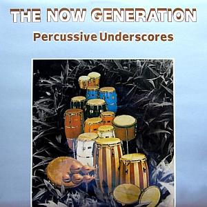 Now Generation [Percussive Underscores][Coloursound Library CS 34][1983] - Peter Ludemann, Pit Troja