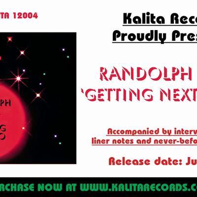 Getting Next To You - Randolph Baker