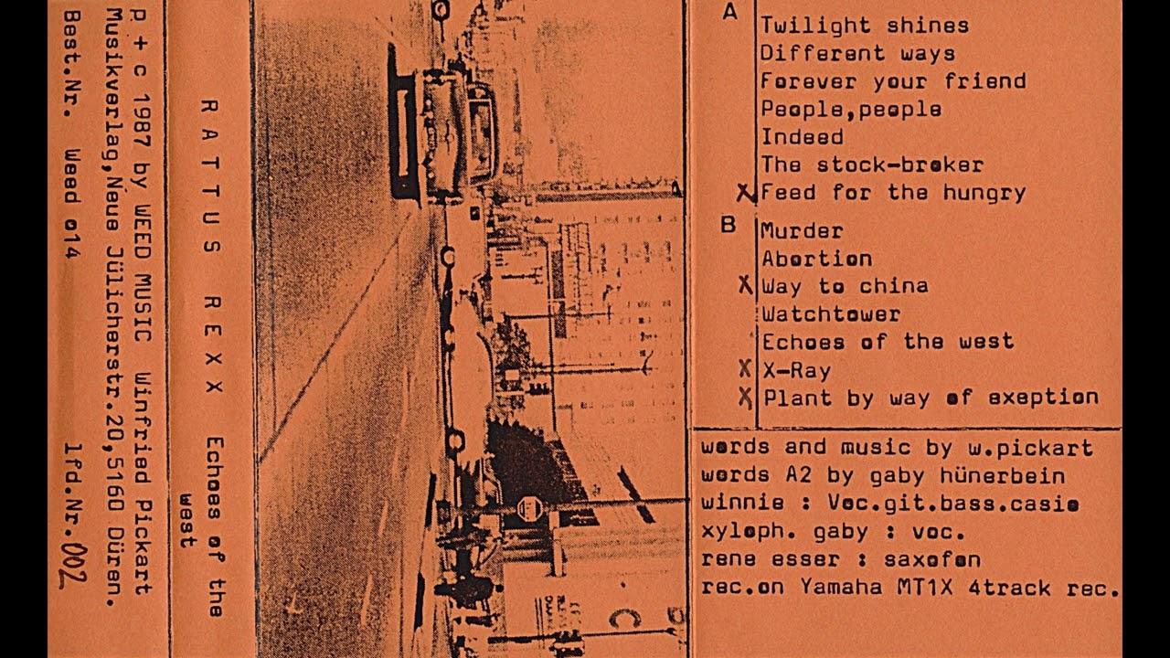 Rattus Rex, "Twilight Shines" - Rattus Rex