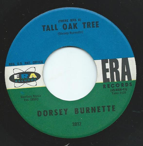  - Dorsey Burnette