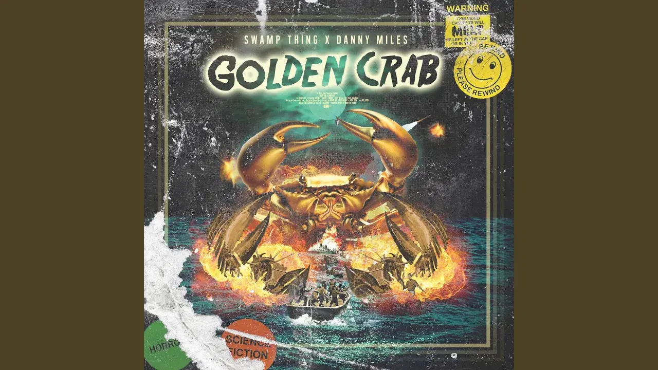 Golden Crab - Swamp Thing