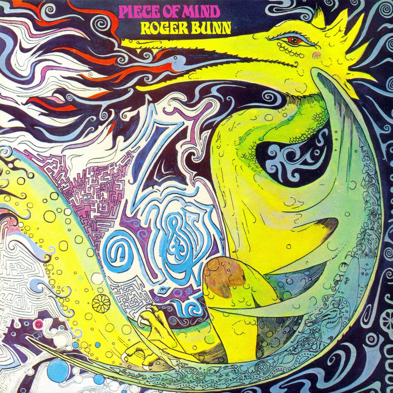Piece of Mind - Roger Bunn