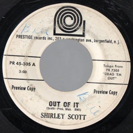  - Shirley Scott