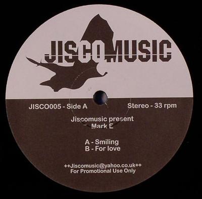 Smiling/For Love 12" - Mark E