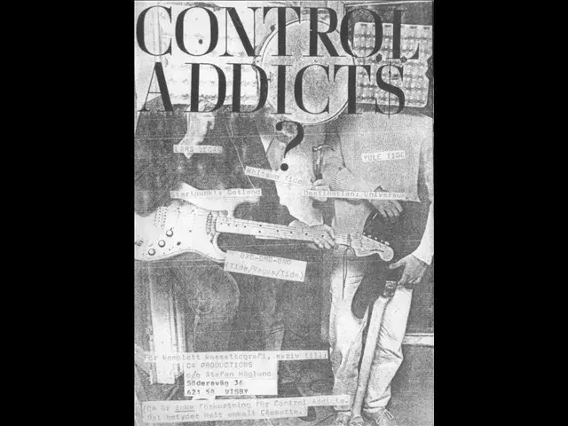 Control Addicts - Oxo-Omo-Ono - Control Addicts