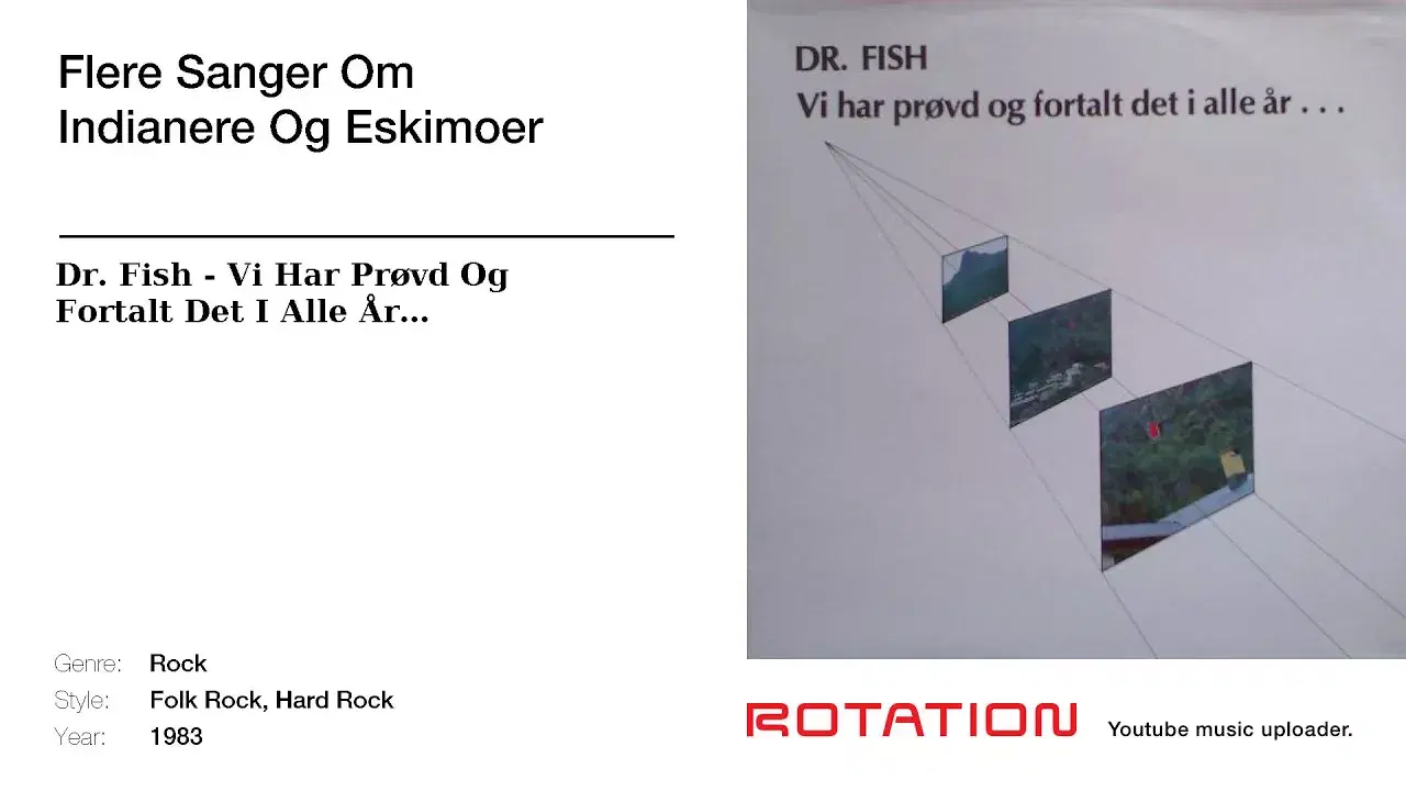 Vi Har Prøvd Og Fortalt Det I Alle År... - Dr. Fish