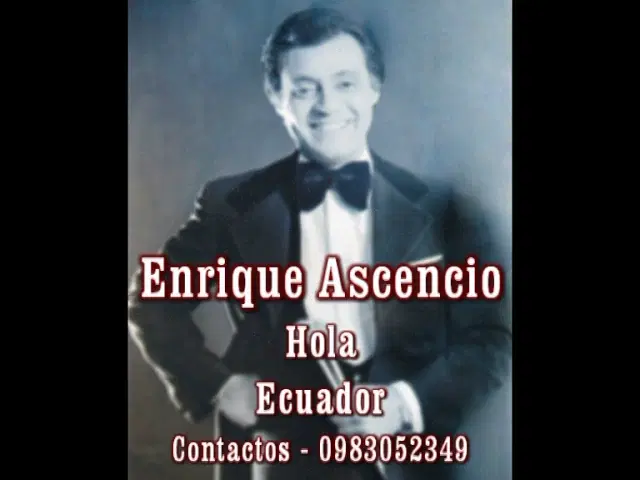  - Enrique Ascencio