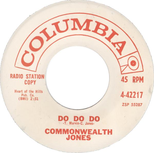  - COMMONWEALTH JONES