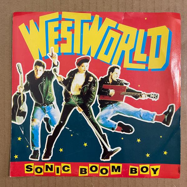 Sonic Boom Boy - Westworld