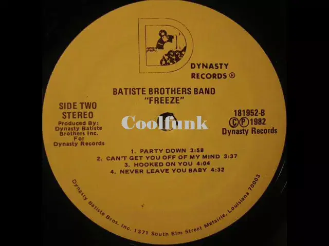  - Batiste Brothers Band