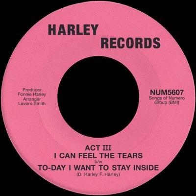 I Can Feel The Tears - Act III