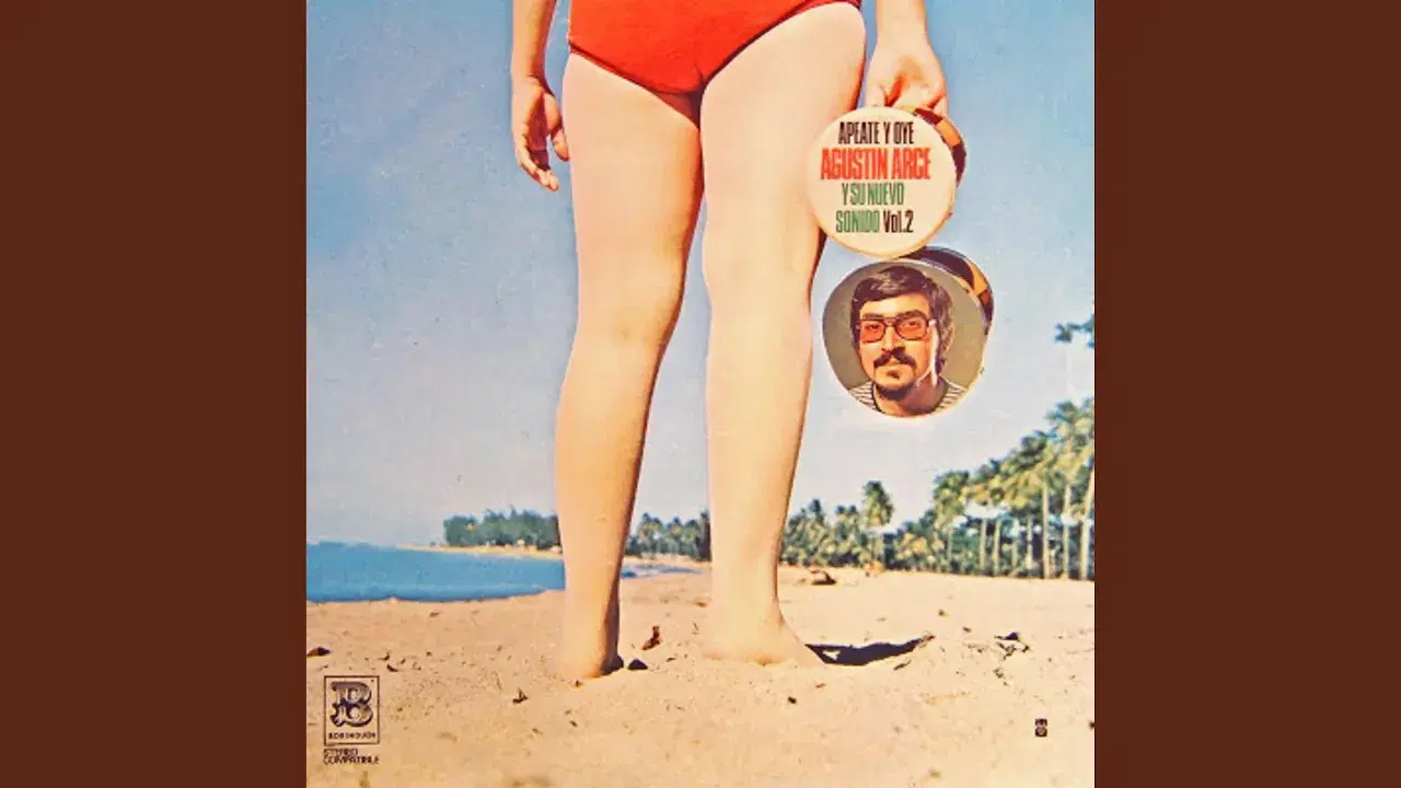 45 rpm - Agustin Arce y su Nuevo Sonido