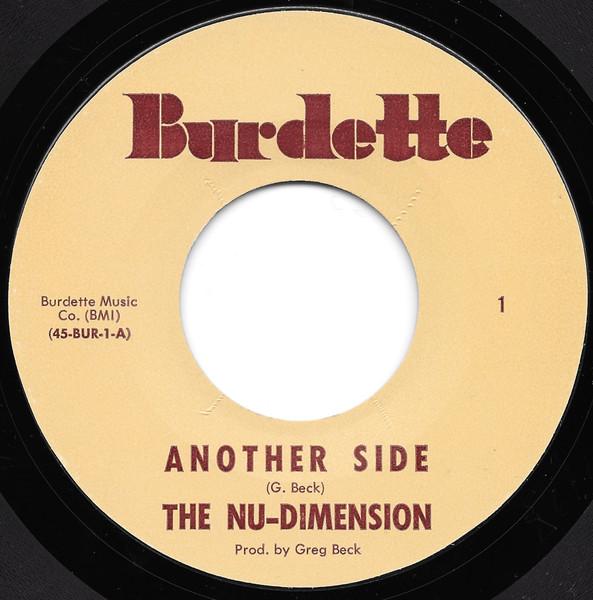 Another Side / Look Thru Any Window - The Nu Dimension