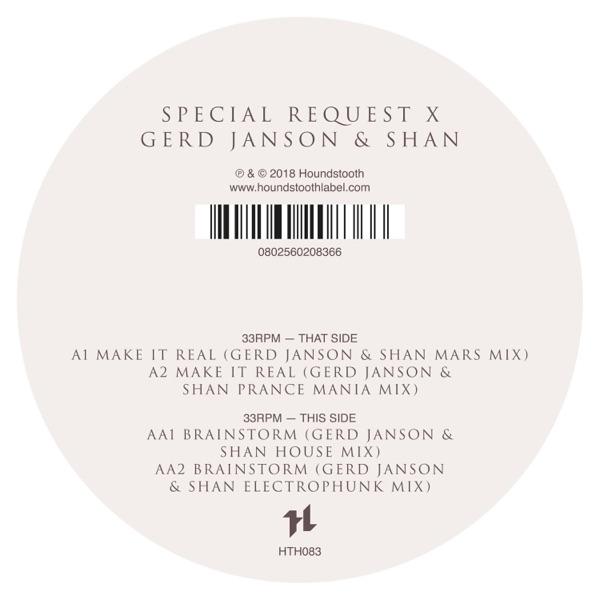 Special Request X Gerd Janson & Shan - EP - Special Request
