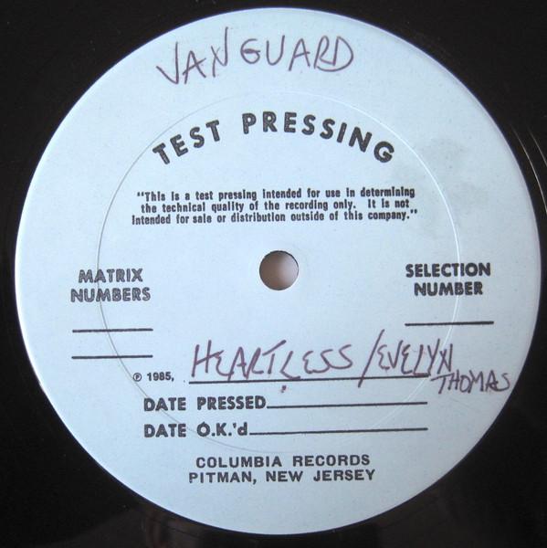 Heartless 12" - Evelyn Thomas