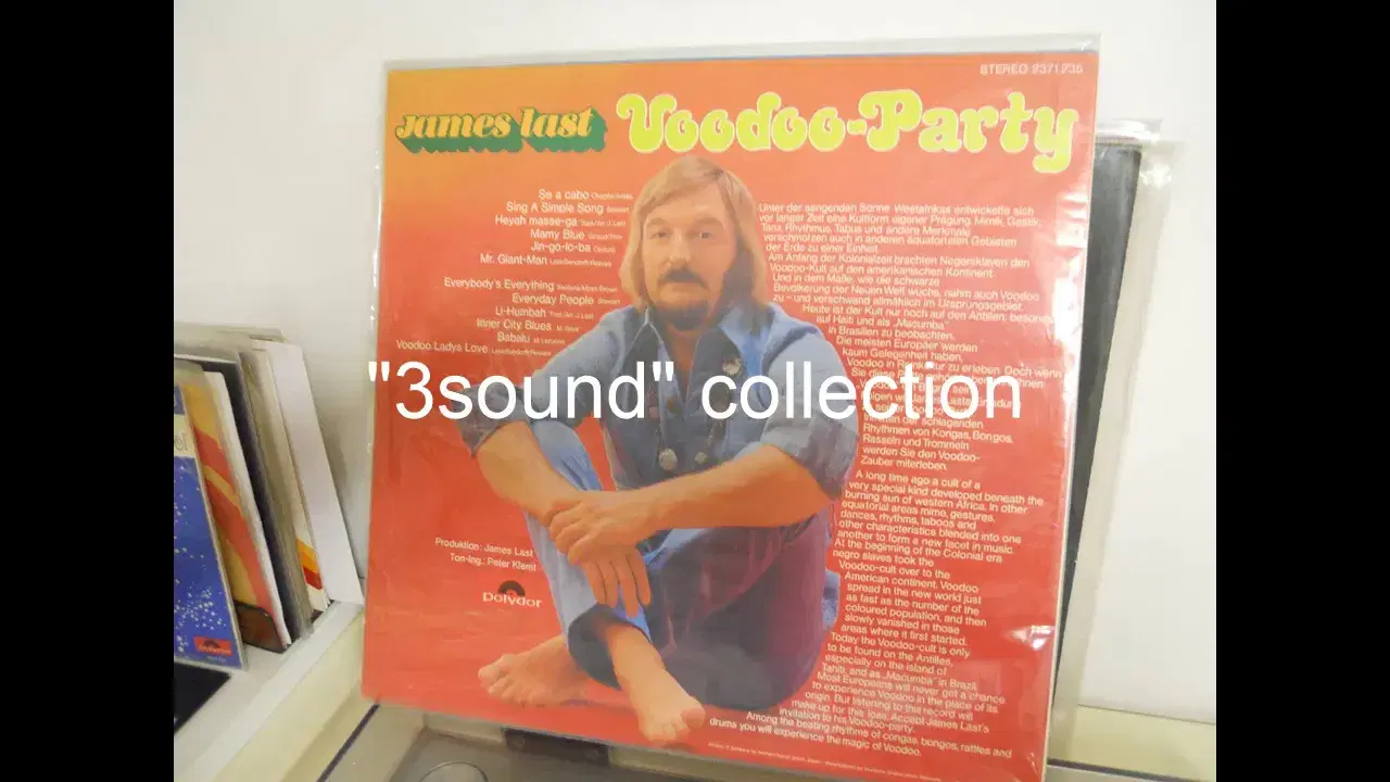Achtung! German Grooves - James Last