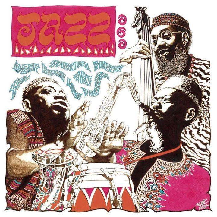 A Collection of Progressive & Independent Spiritual Jazz 45s, 1968-75 - James Spaulding