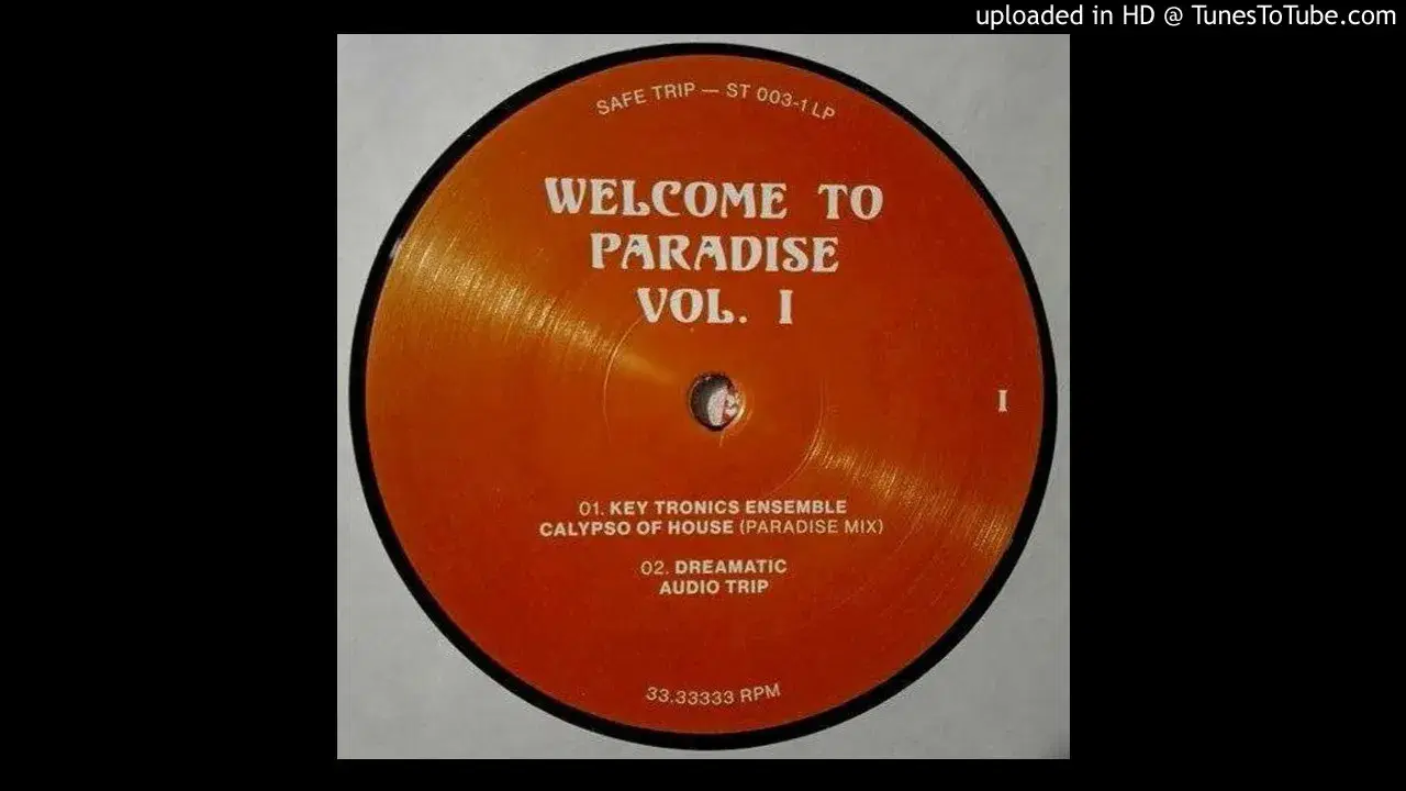 Calypso Of House (Single) - Keytronics Ensemble