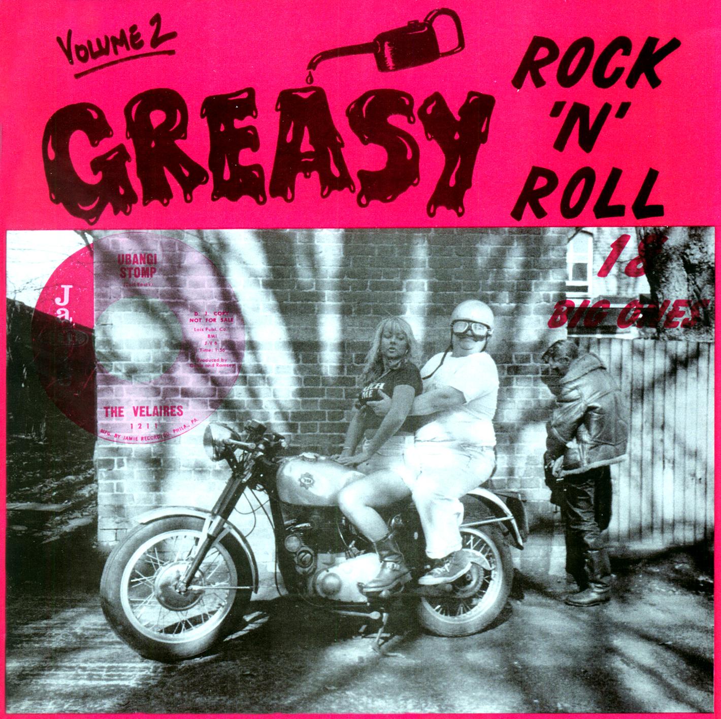 Greasy Rock 'N' Roll: Volume 2 - Buddy Love