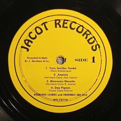  - Rodolph Legros & Ensemble Ibo-Lélé